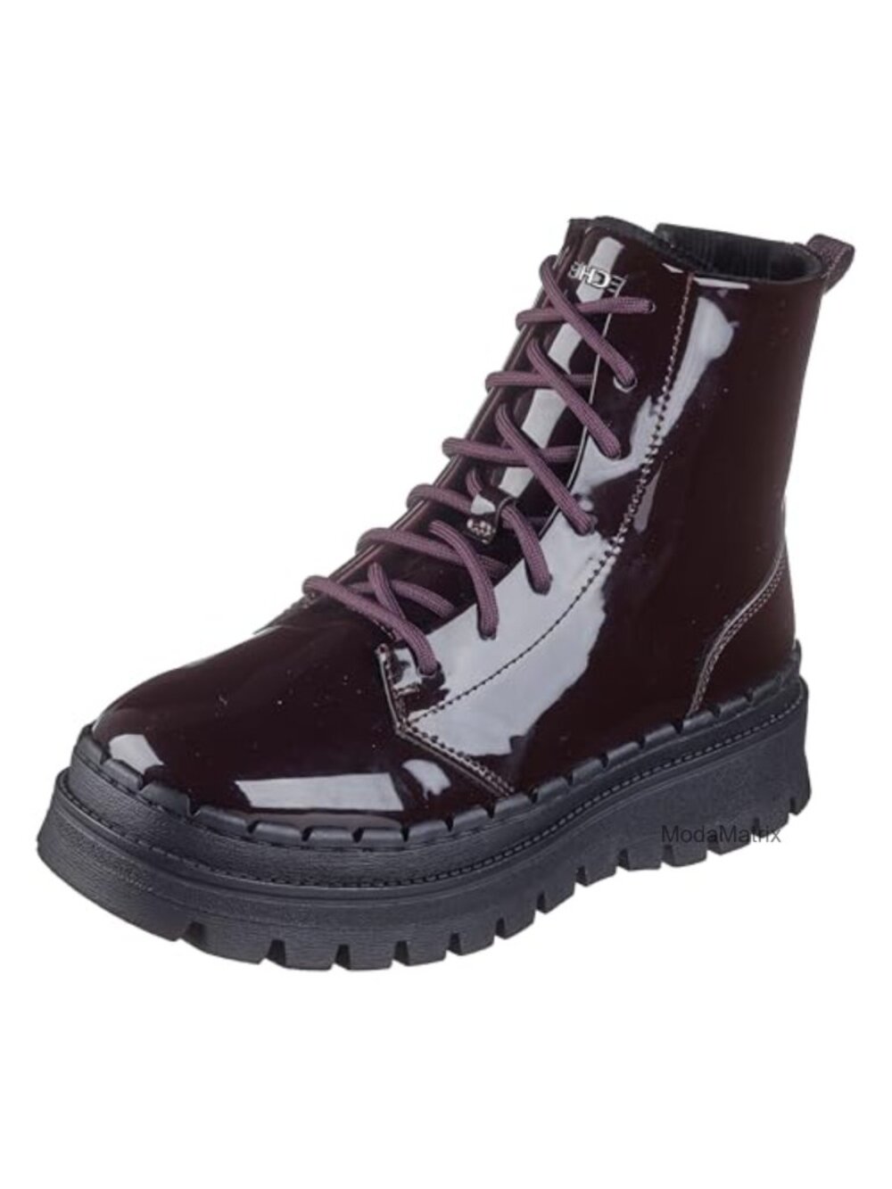 Skechers Jammers Cool Blocker Platform Ankle Boot